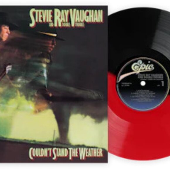 Stevie Ray Vaughan Couldn't Stand The Weather LP ~ Excl. 180g Color Vinyl ~ New! - Picture 2 of 2